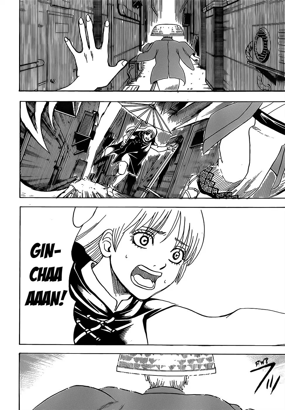 Gintama Chapter 689 - Halaman 18
