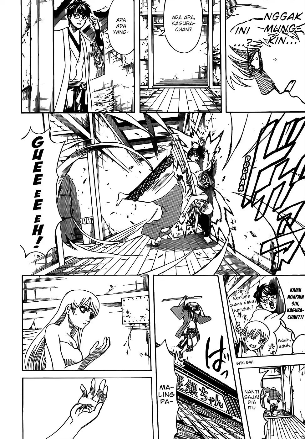 Gintama Chapter 689 - Halaman 6