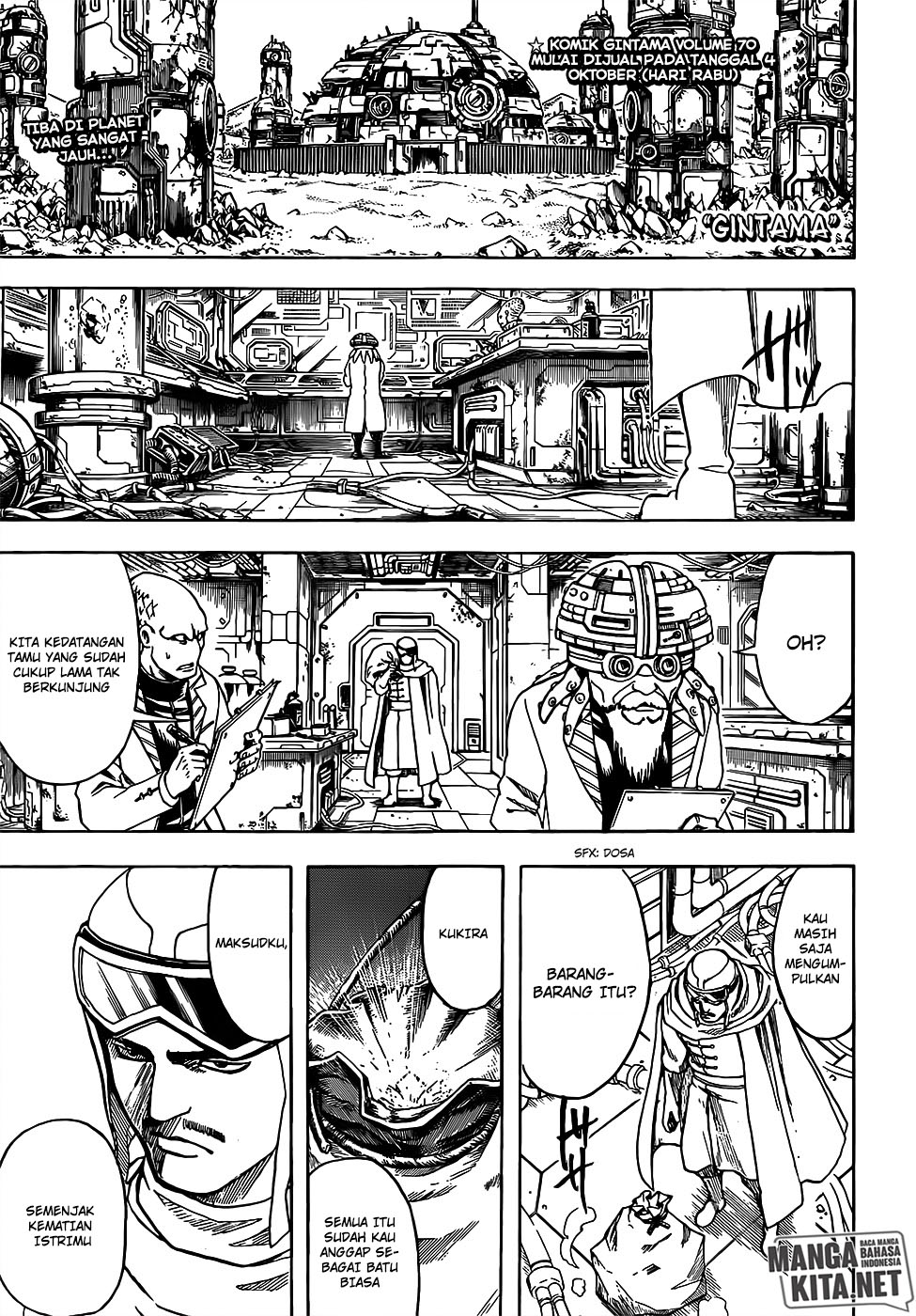 Komik Gintama Chapter 653 gambar 1
