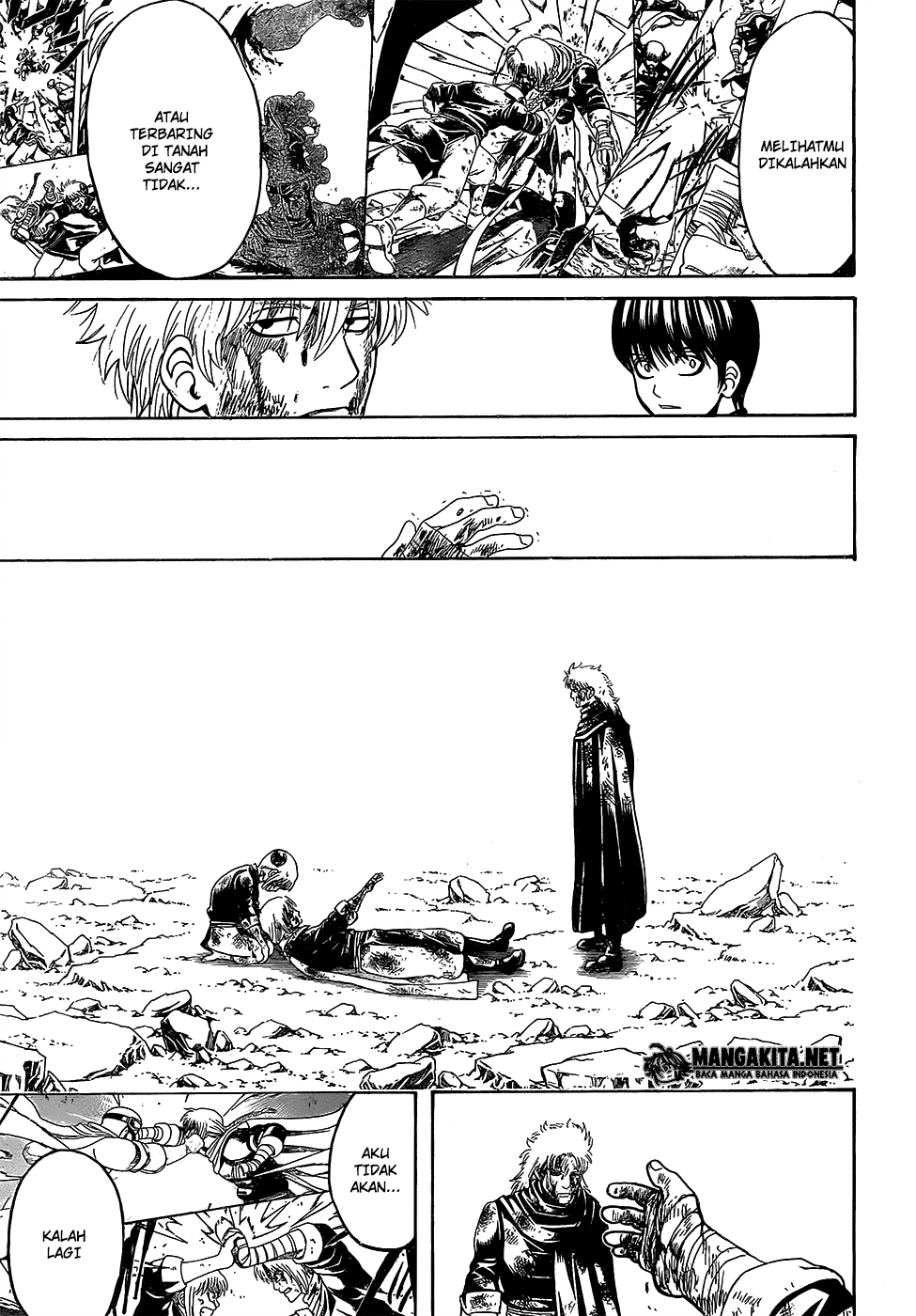 Gintama Chapter 592 - Halaman 9