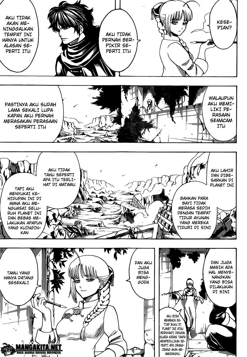 Gintama Chapter 579 - Halaman 13
