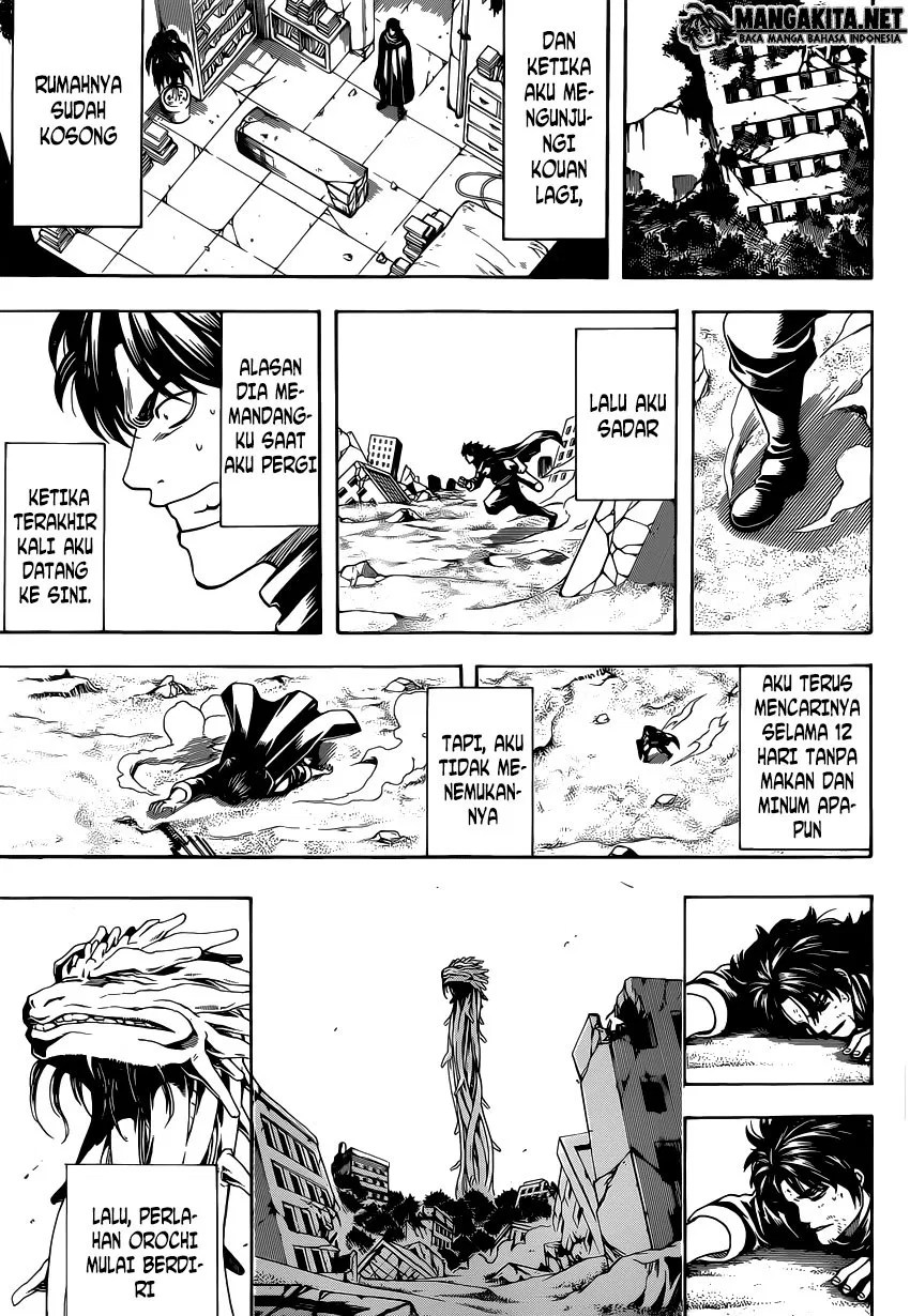 Gintama Chapter 579 - Halaman 17