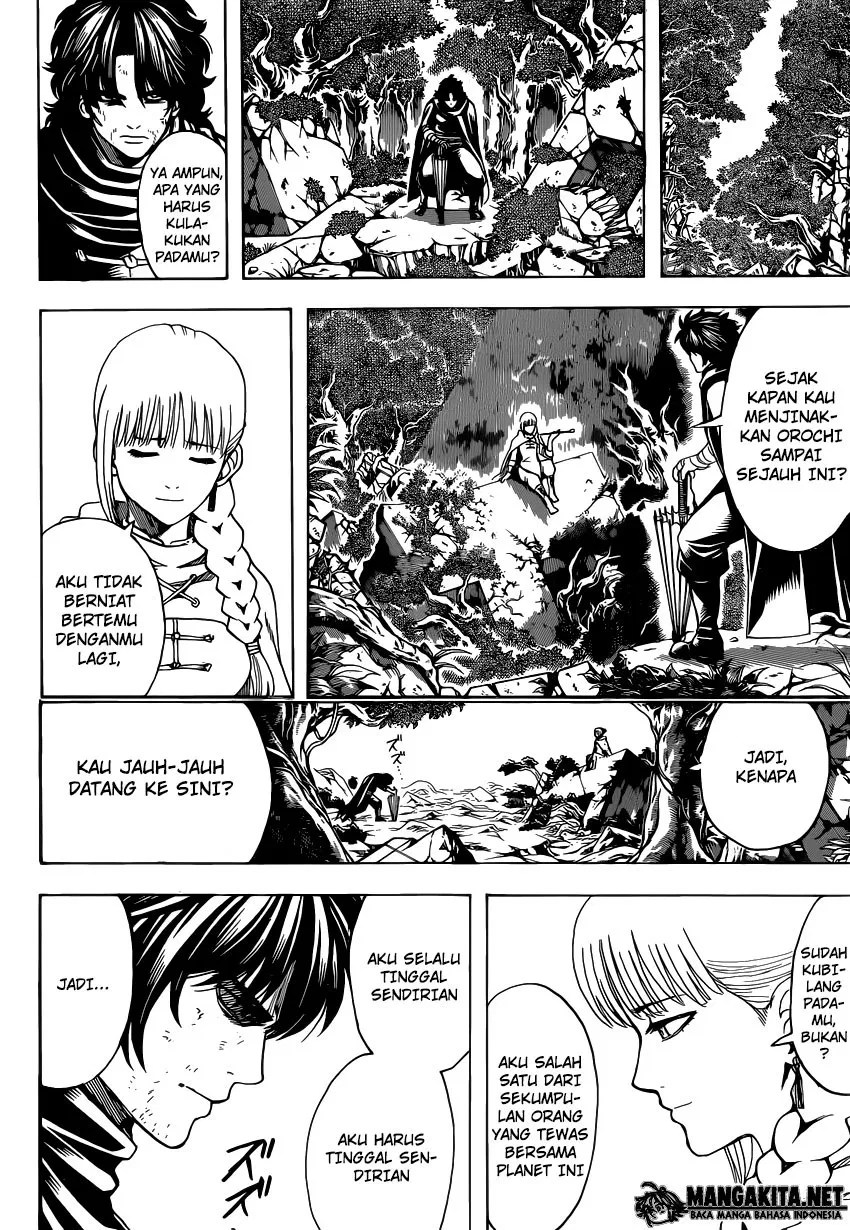 Gintama Chapter 579 - Halaman 18