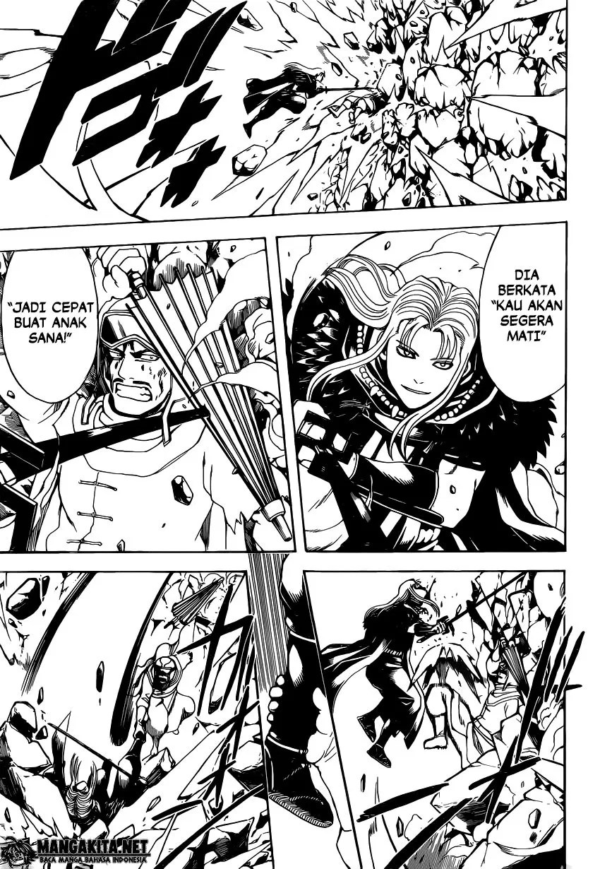 Gintama Chapter 578 - Halaman 13