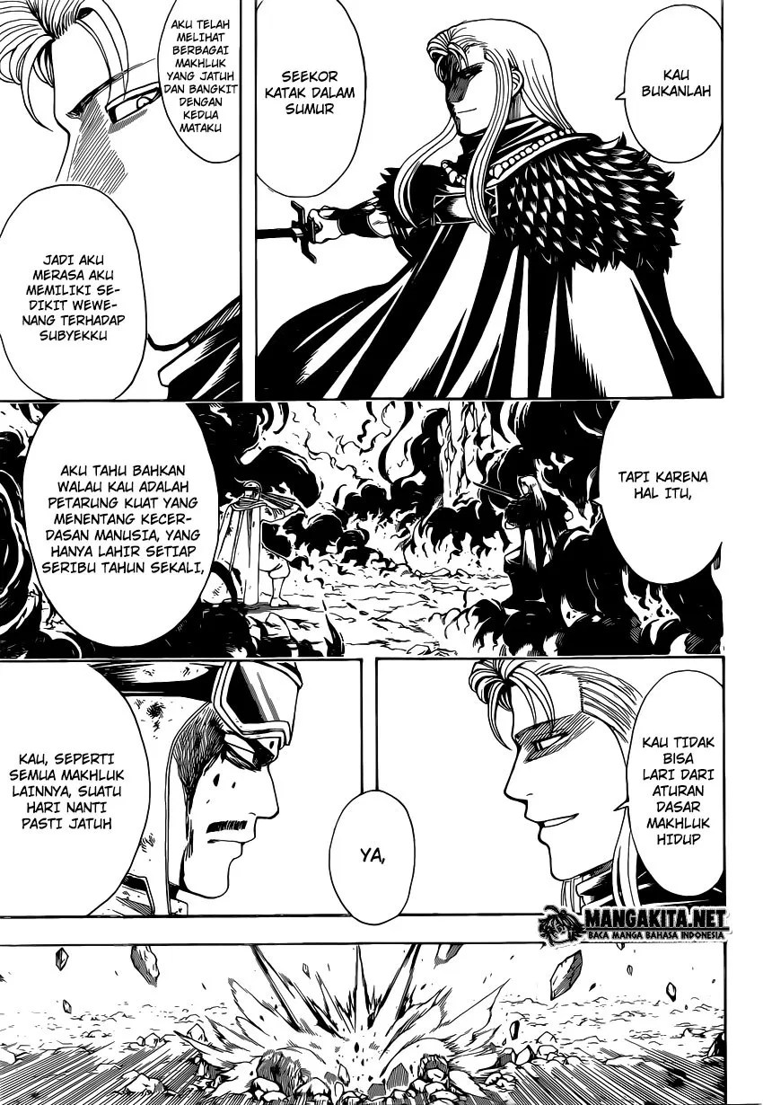 Gintama Chapter 578 - Halaman 7