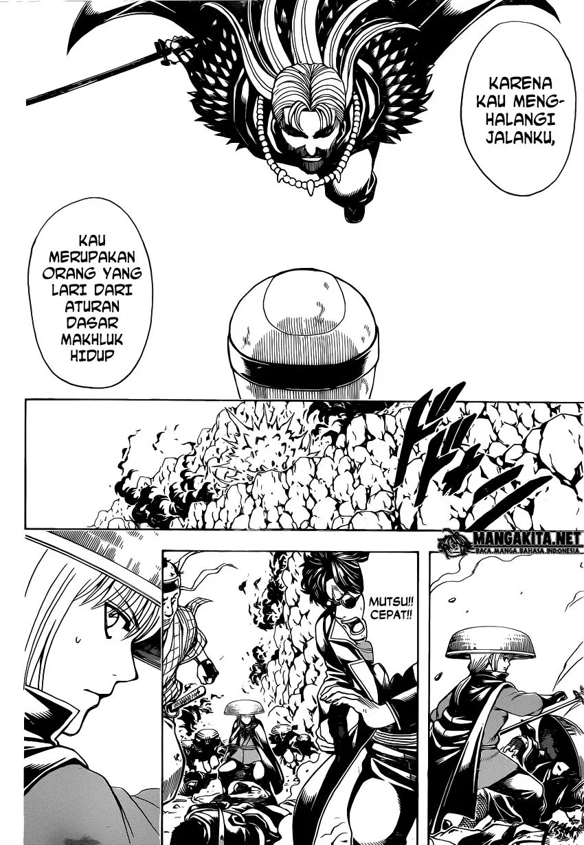 Gintama Chapter 578 - Halaman 8