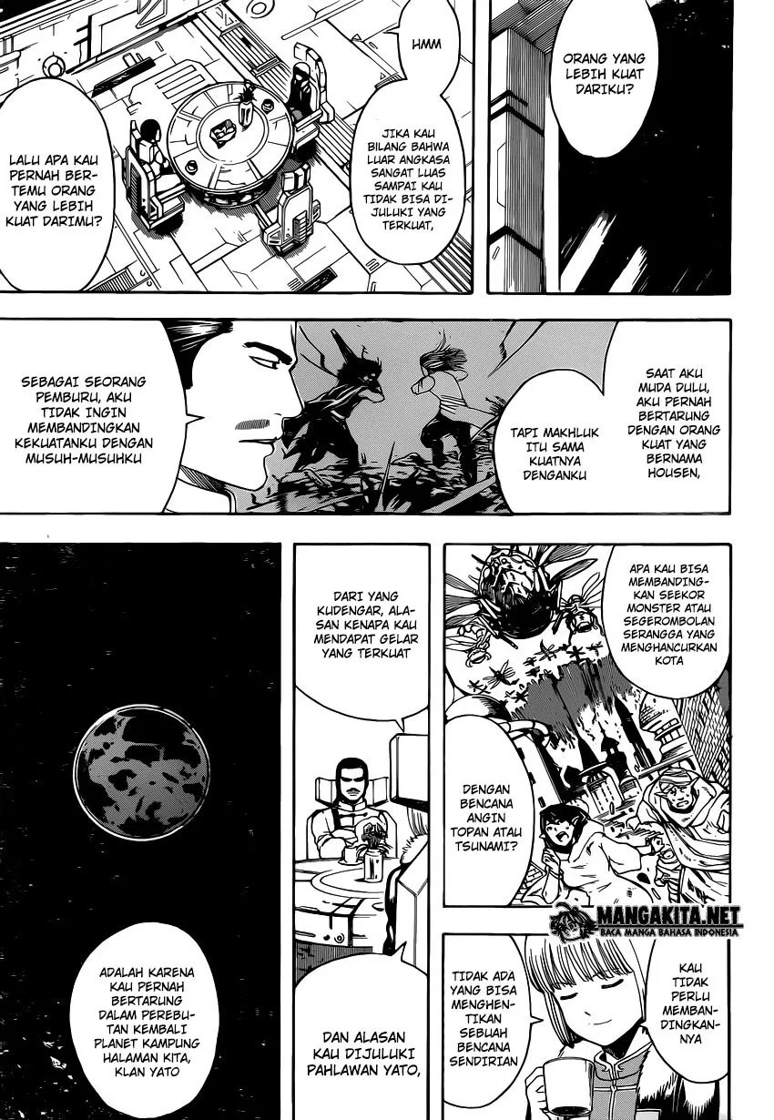 Gintama Chapter 578 - Halaman 9