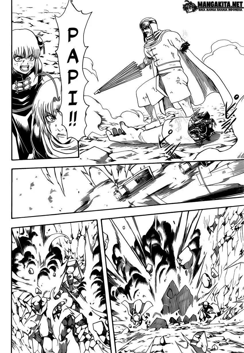 Gintama Chapter 577 - Halaman 18