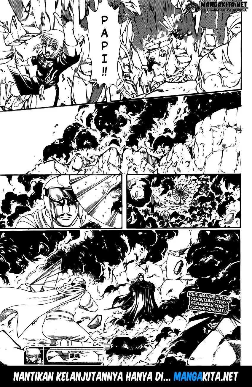 Gintama Chapter 577 - Halaman 19