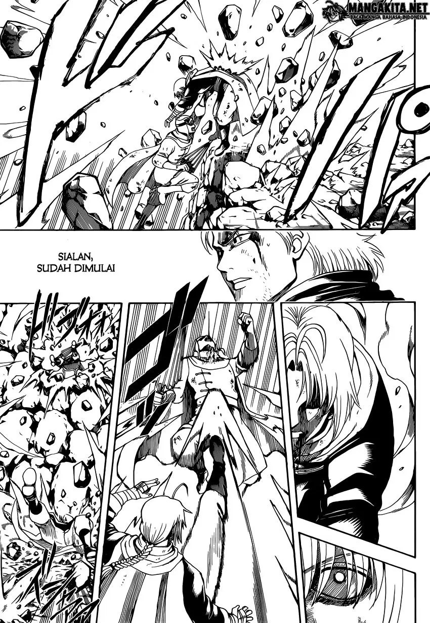 Gintama Chapter 576 - Halaman 11