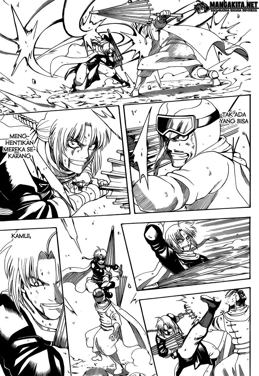 Gintama Chapter 576 - Halaman 13