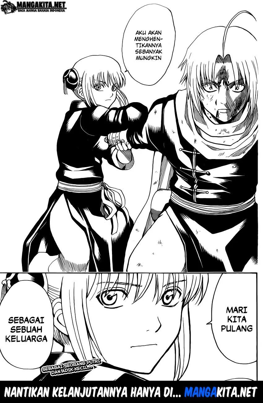 Gintama Chapter 576 - Halaman 19