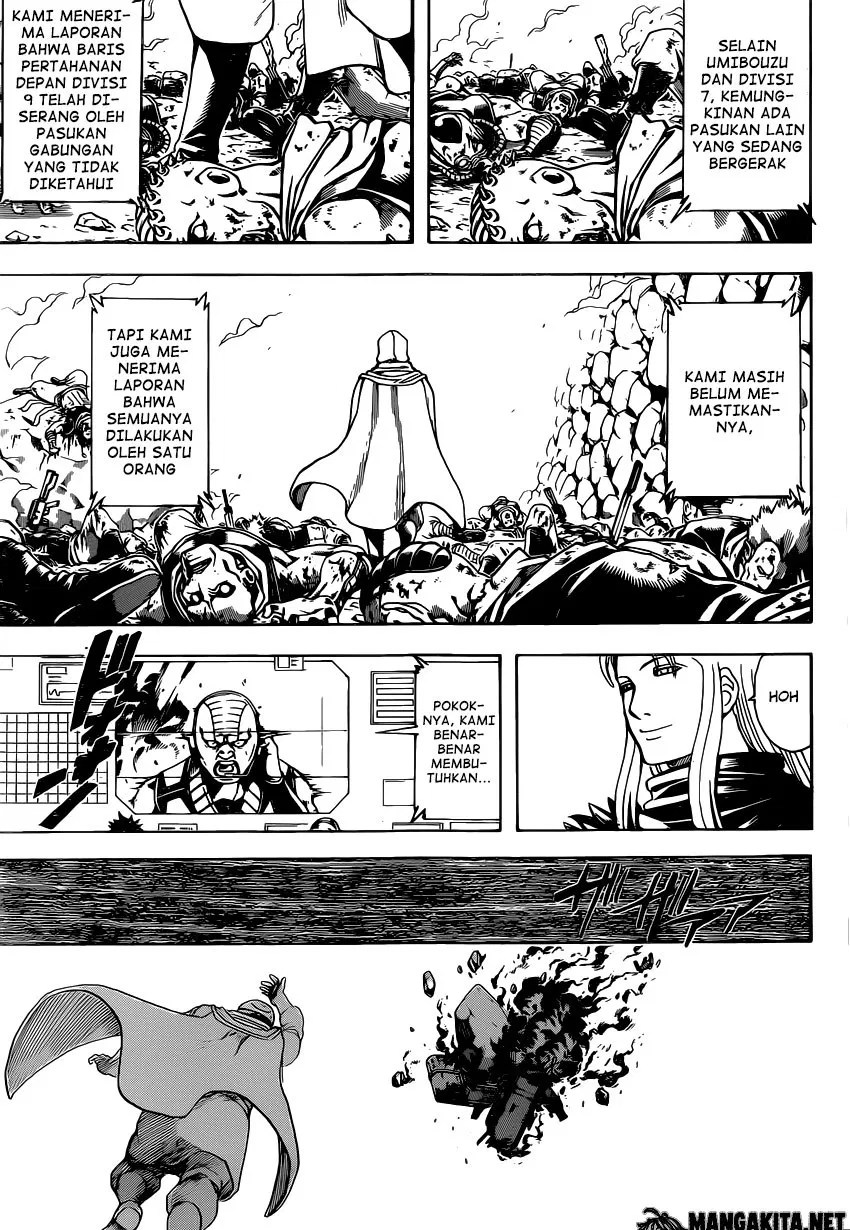 Gintama Chapter 575 - Halaman 15