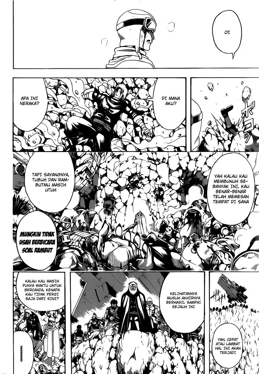 Gintama Chapter 575 - Halaman 16