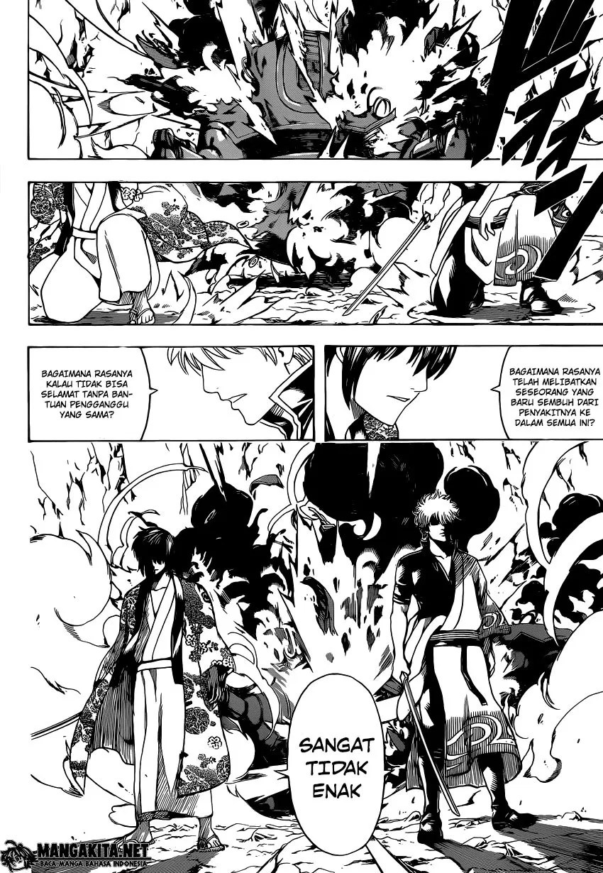 Gintama Chapter 575 - Halaman 2