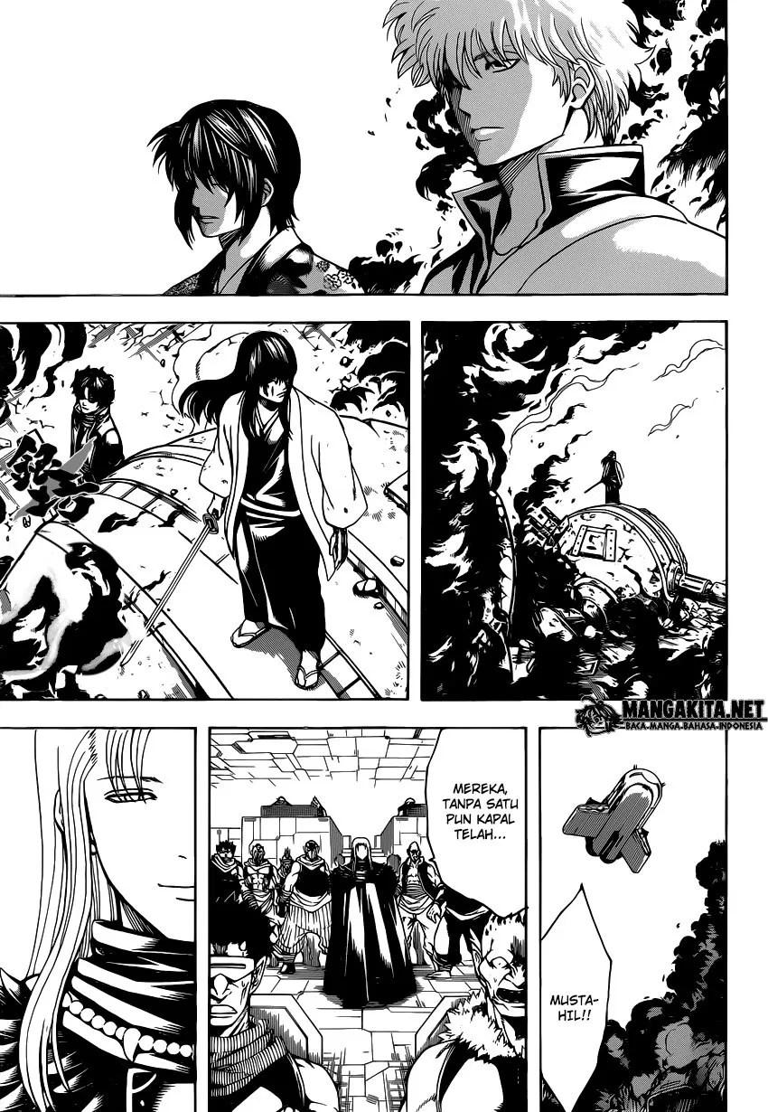 Gintama Chapter 575 - Halaman 3