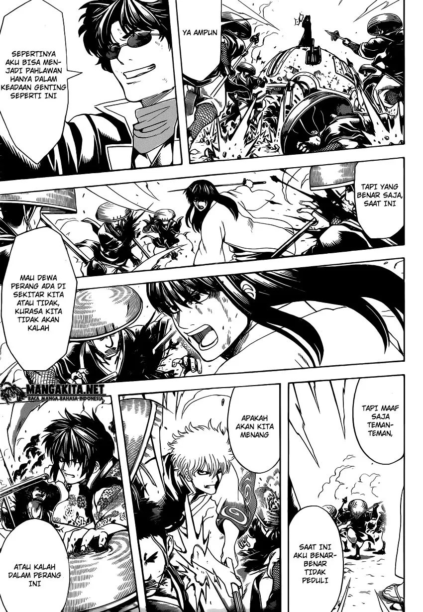 Gintama Chapter 575 - Halaman 5