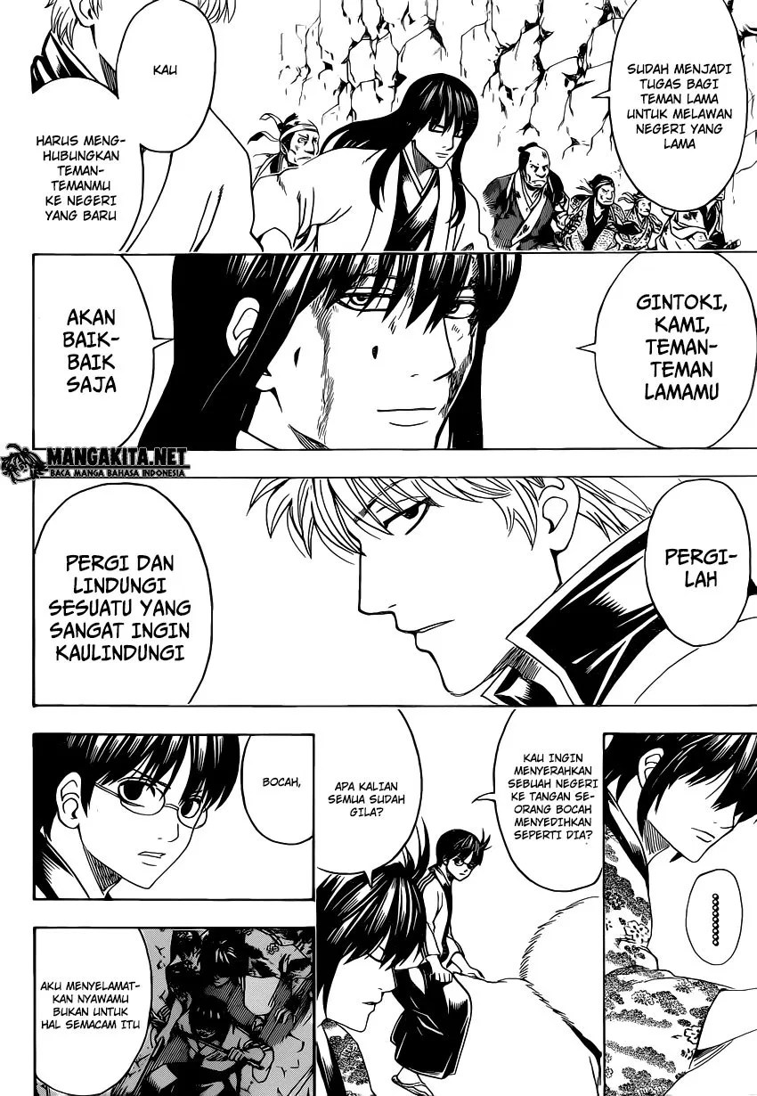 Gintama Chapter 575 - Halaman 8