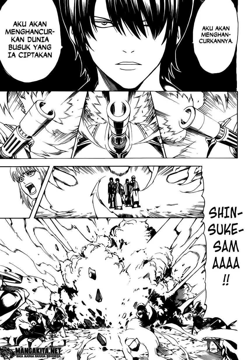 Gintama Chapter 574 - Halaman 10