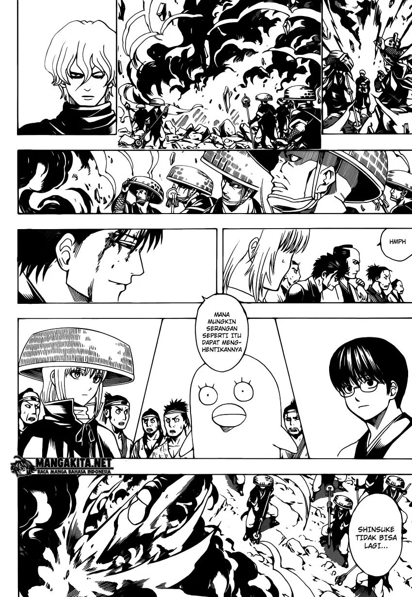 Gintama Chapter 574 - Halaman 11