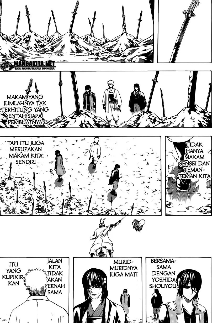 Gintama Chapter 574 - Halaman 14