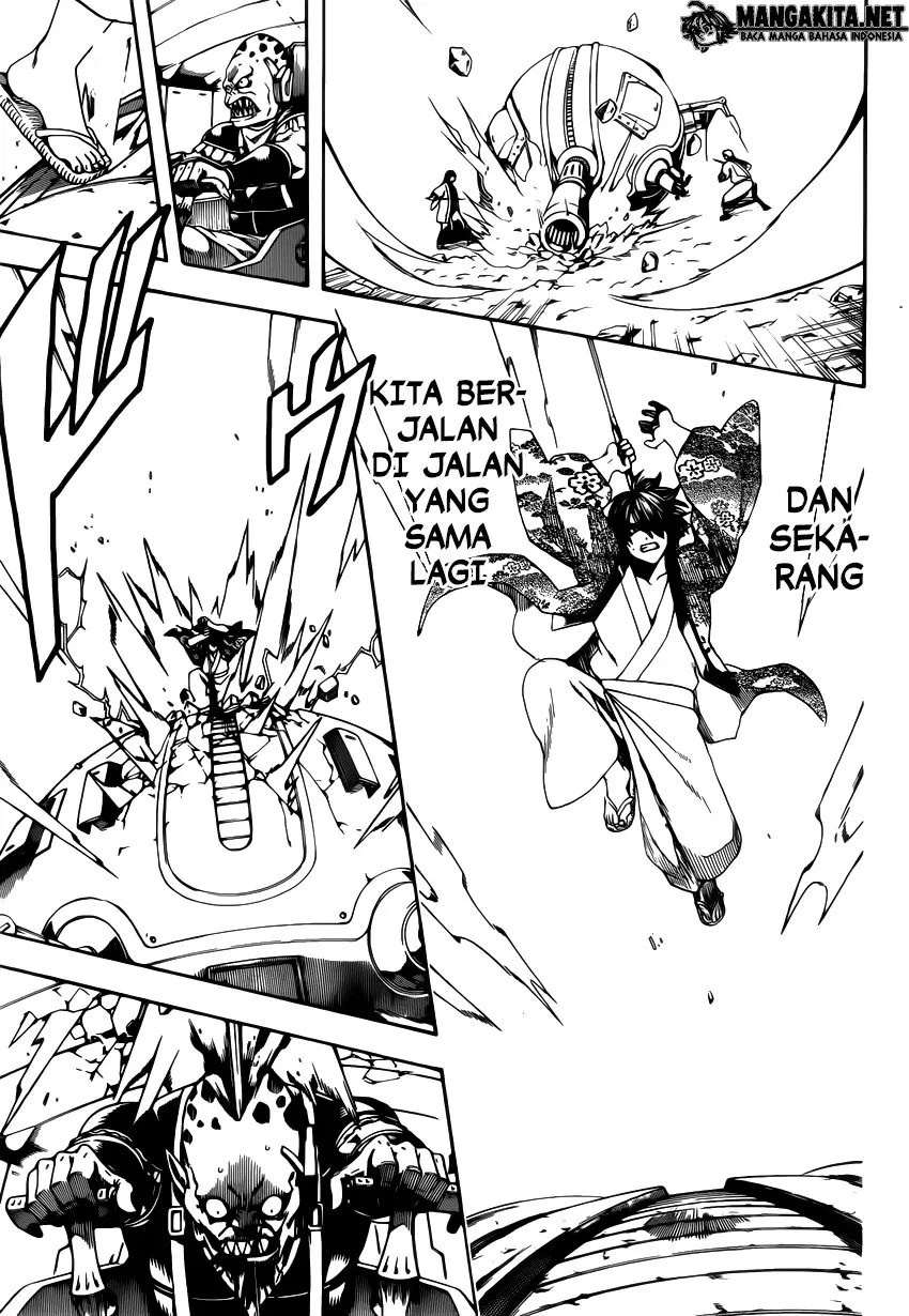 Gintama Chapter 574 - Halaman 16