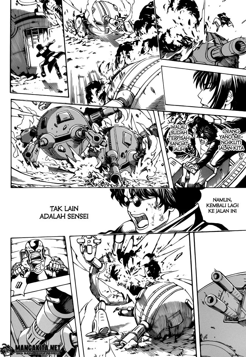 Gintama Chapter 574 - Halaman 17