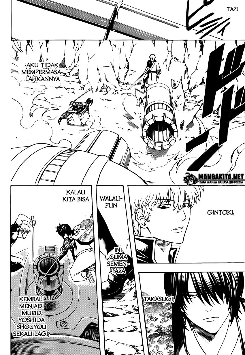 Gintama Chapter 574 - Halaman 19