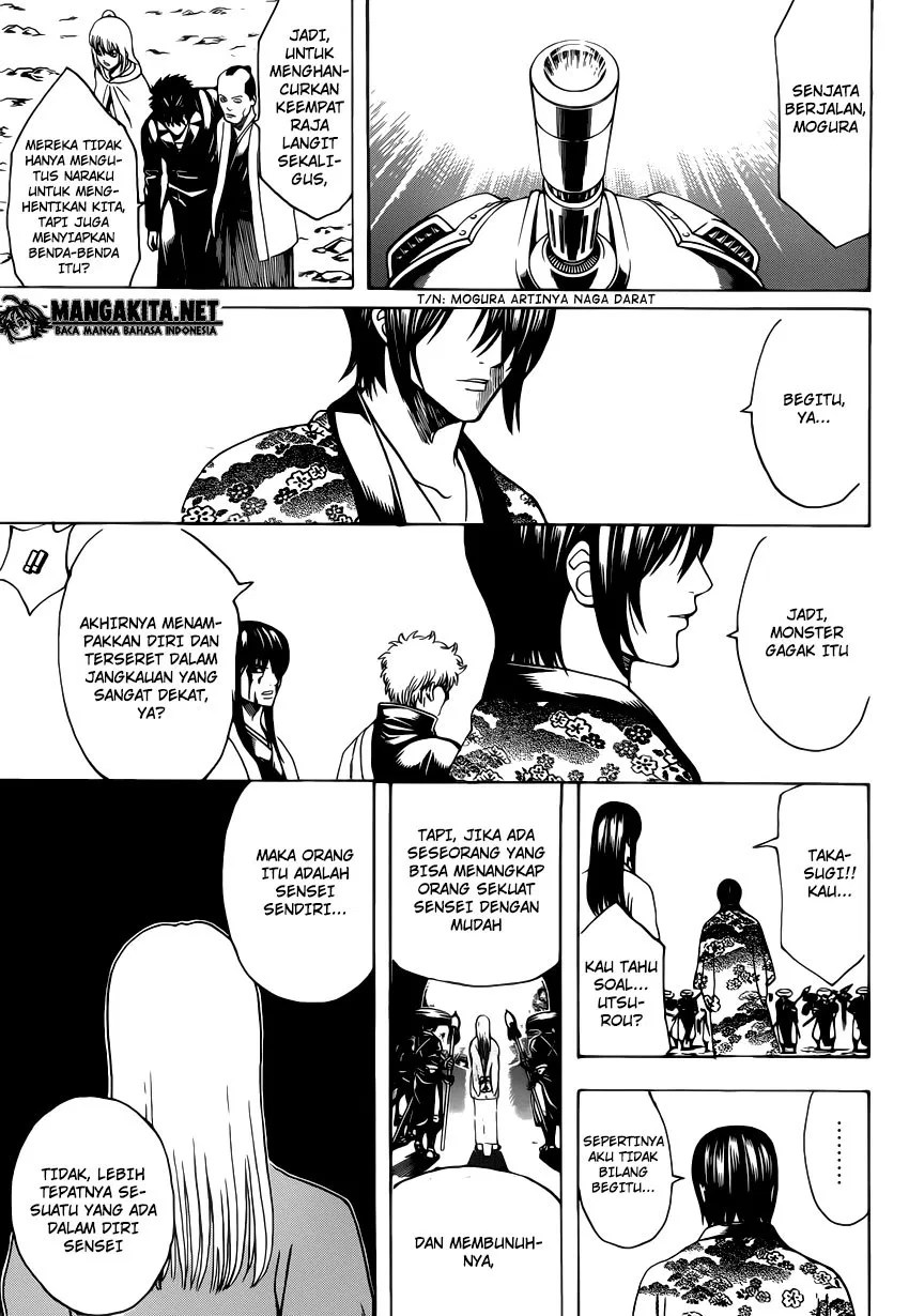 Gintama Chapter 574 - Halaman 8