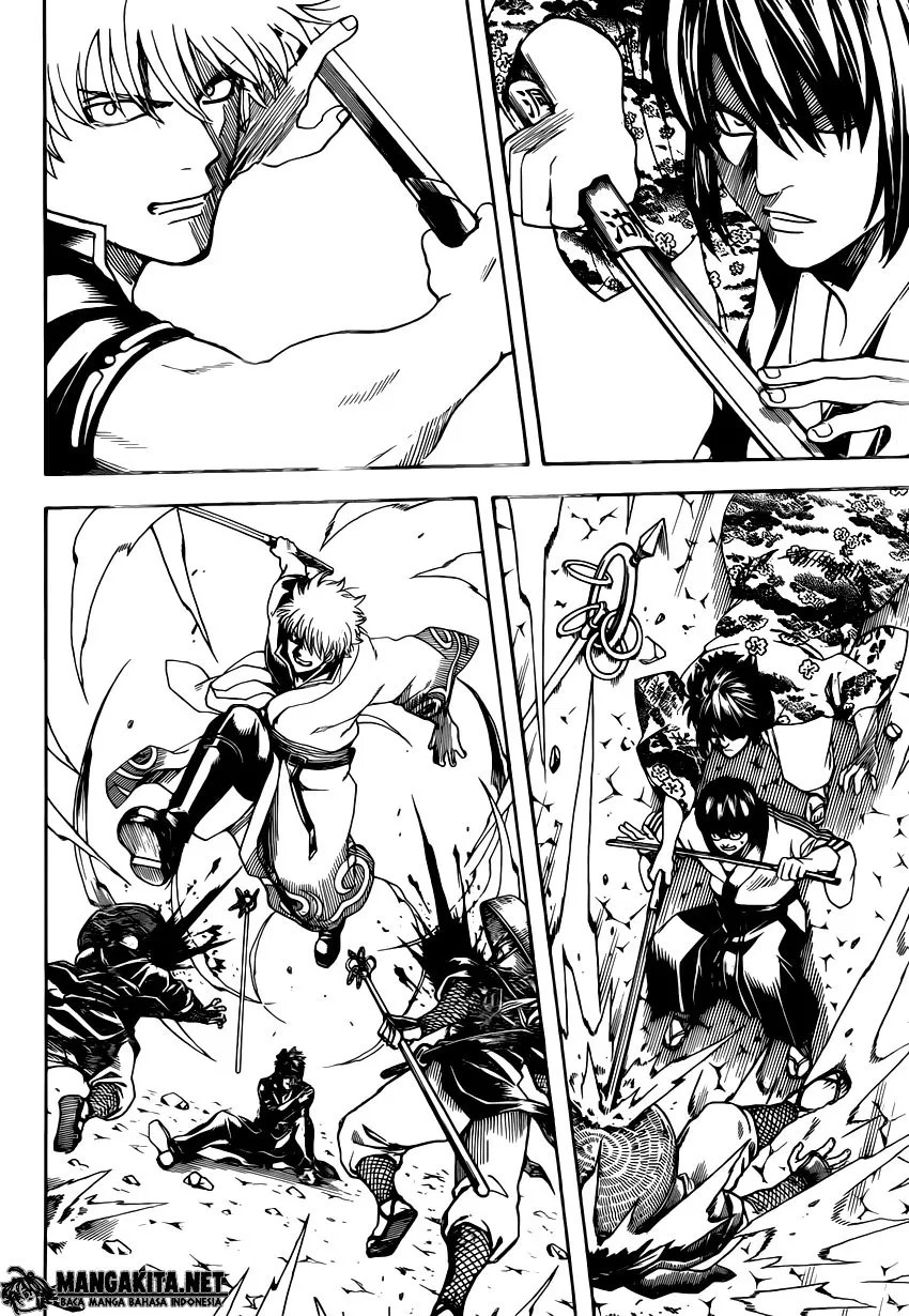 Gintama Chapter 573 - Halaman 11
