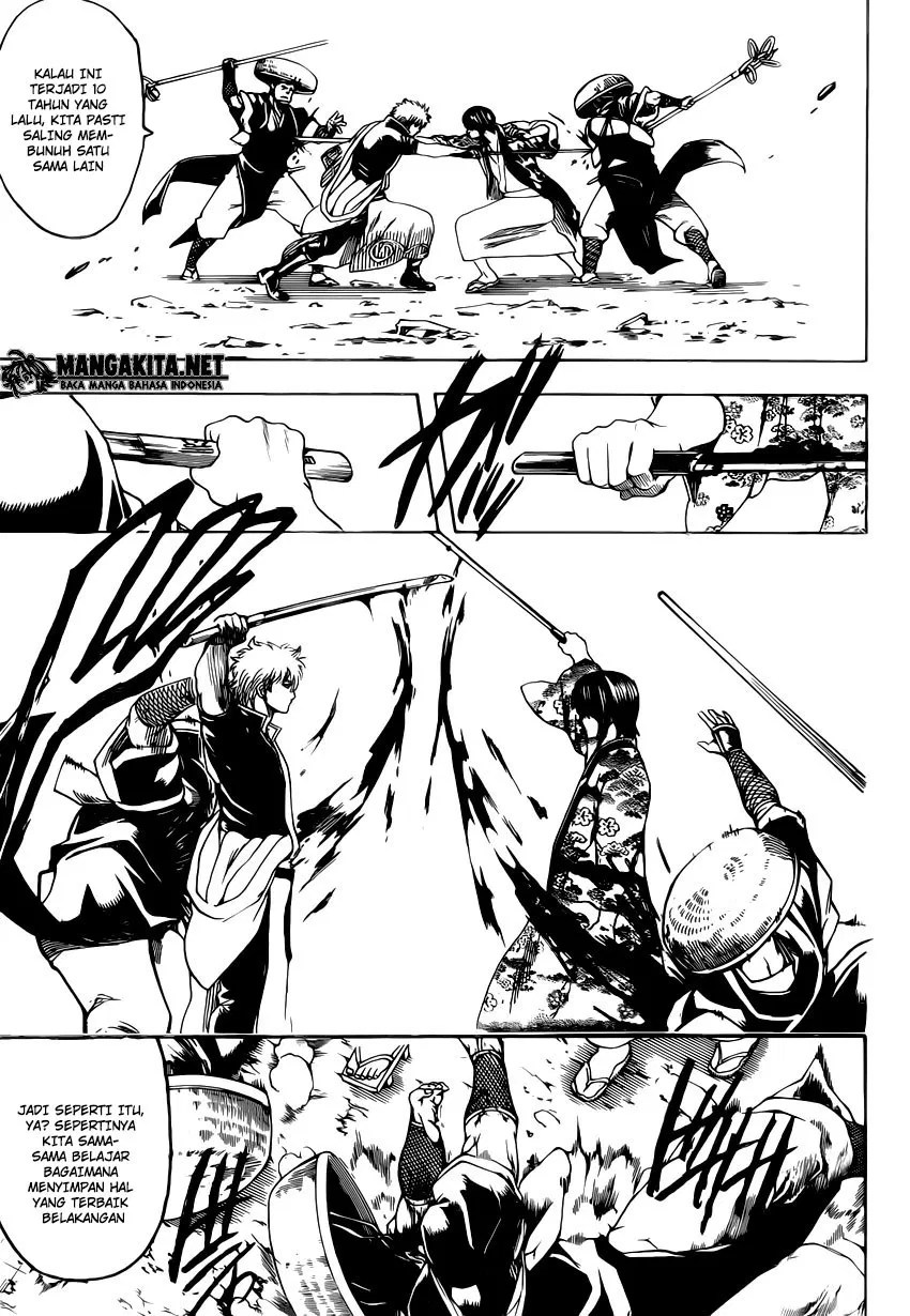 Gintama Chapter 573 - Halaman 18