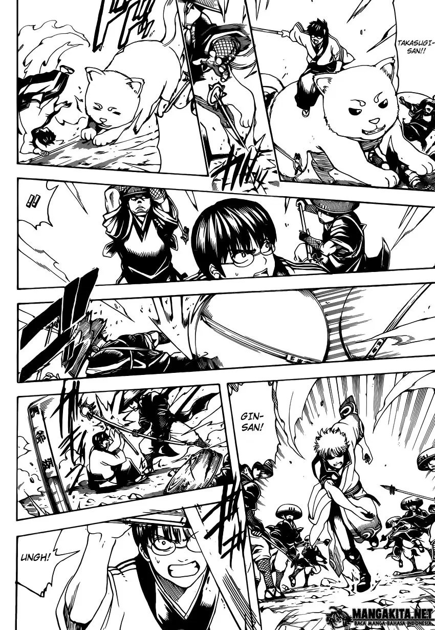Gintama Chapter 573 - Halaman 9