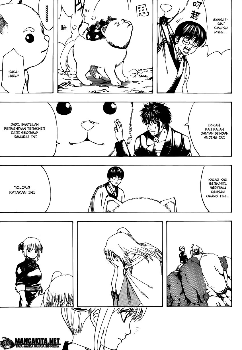 Gintama Chapter 572 - Halaman 10