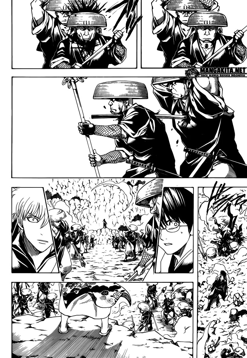 Gintama Chapter 572 - Halaman 17