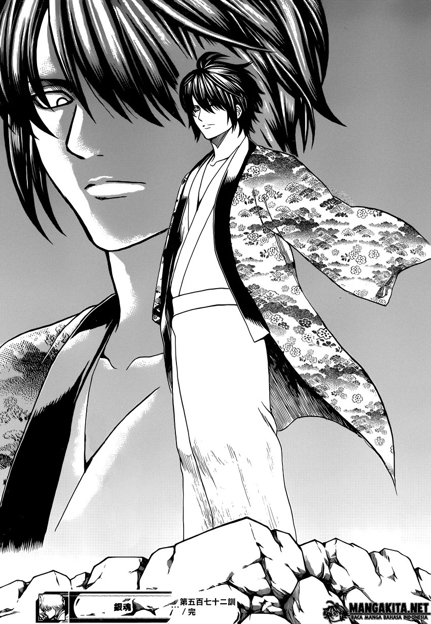 Gintama Chapter 572 - Halaman 18
