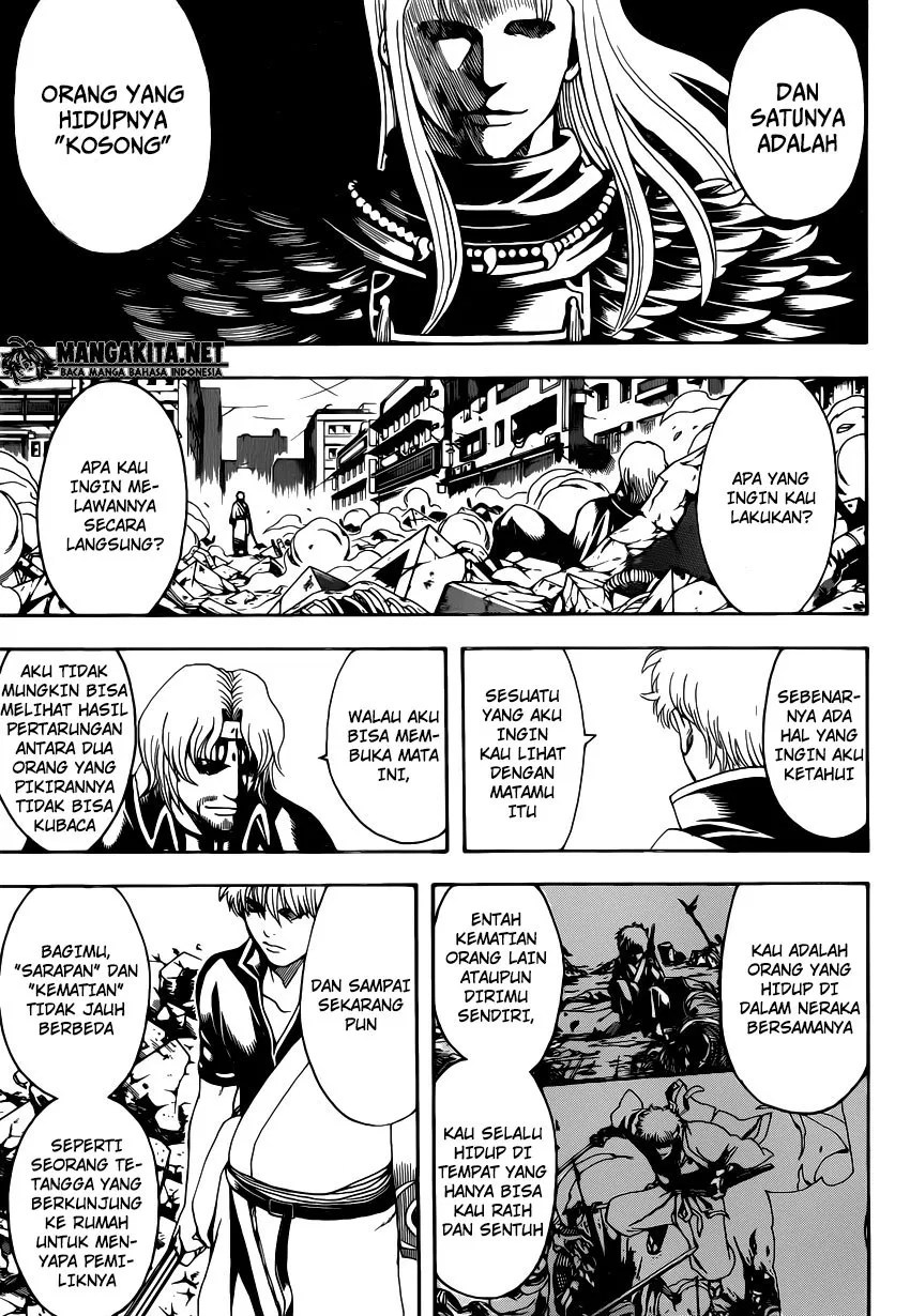Gintama Chapter 571 - Halaman 13