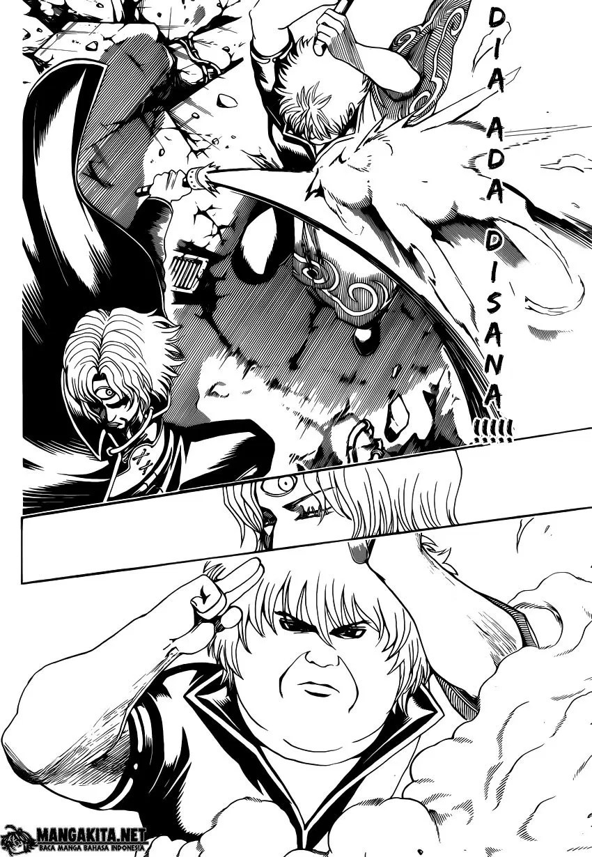 Gintama Chapter 571 - Halaman 8