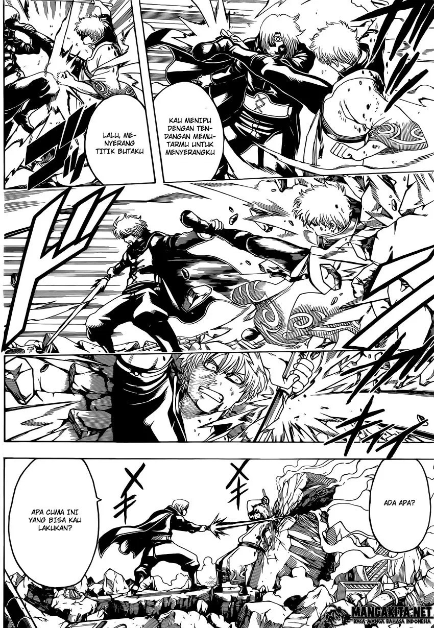 Gintama Chapter 570 - Halaman 10