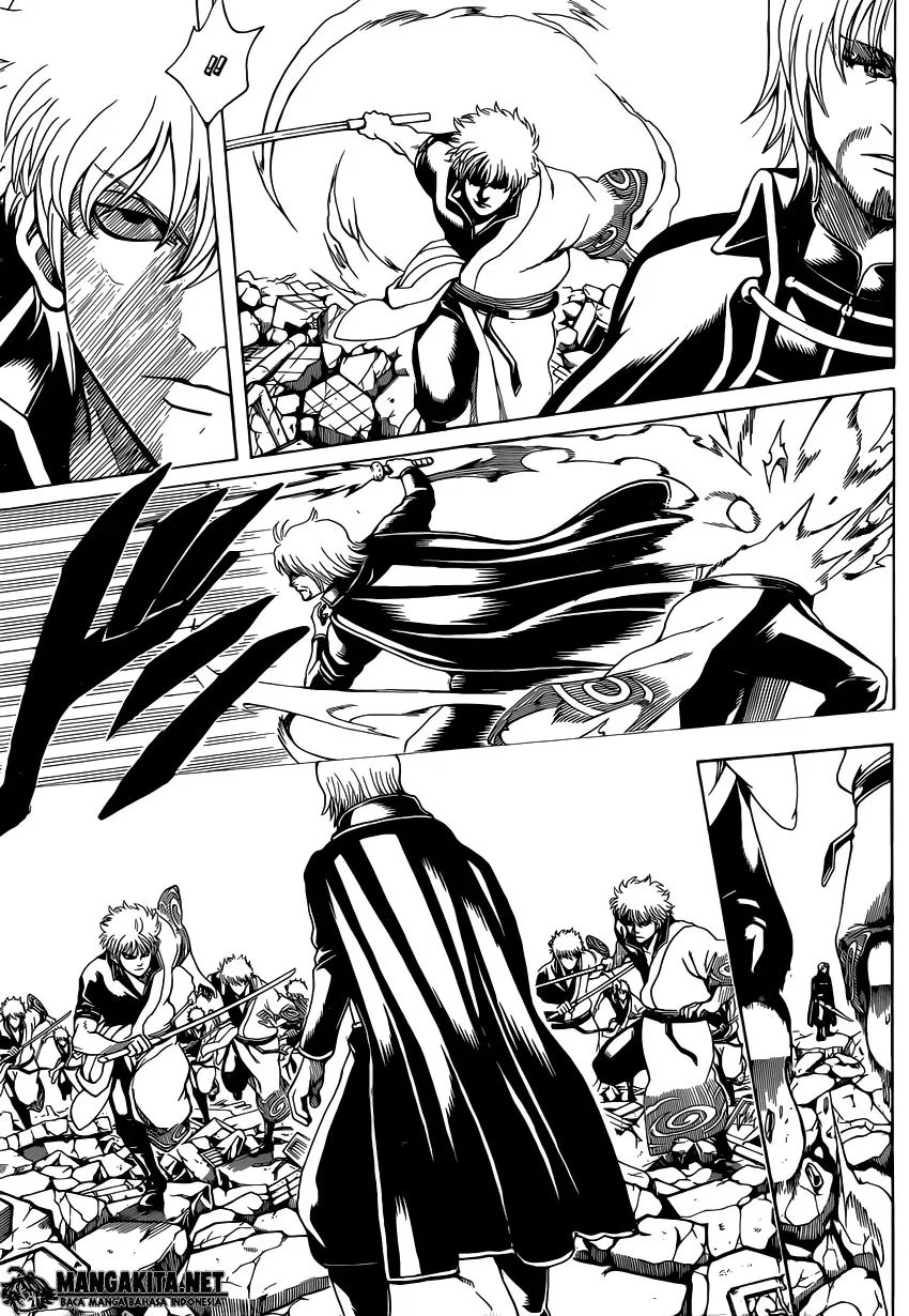Gintama Chapter 570 - Halaman 13