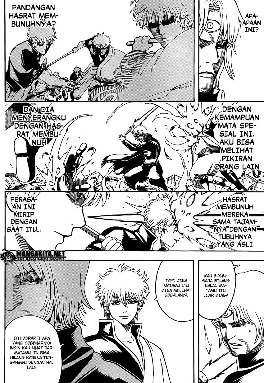 Gintama Chapter 570 - Halaman 14