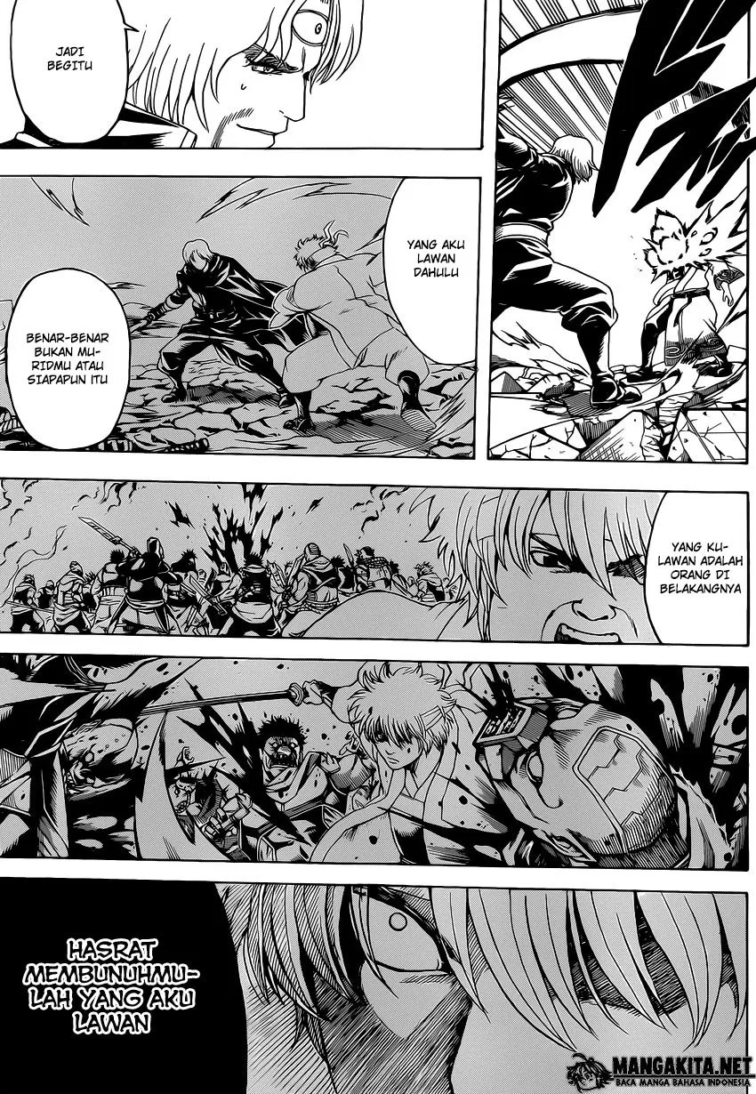 Gintama Chapter 570 - Halaman 15