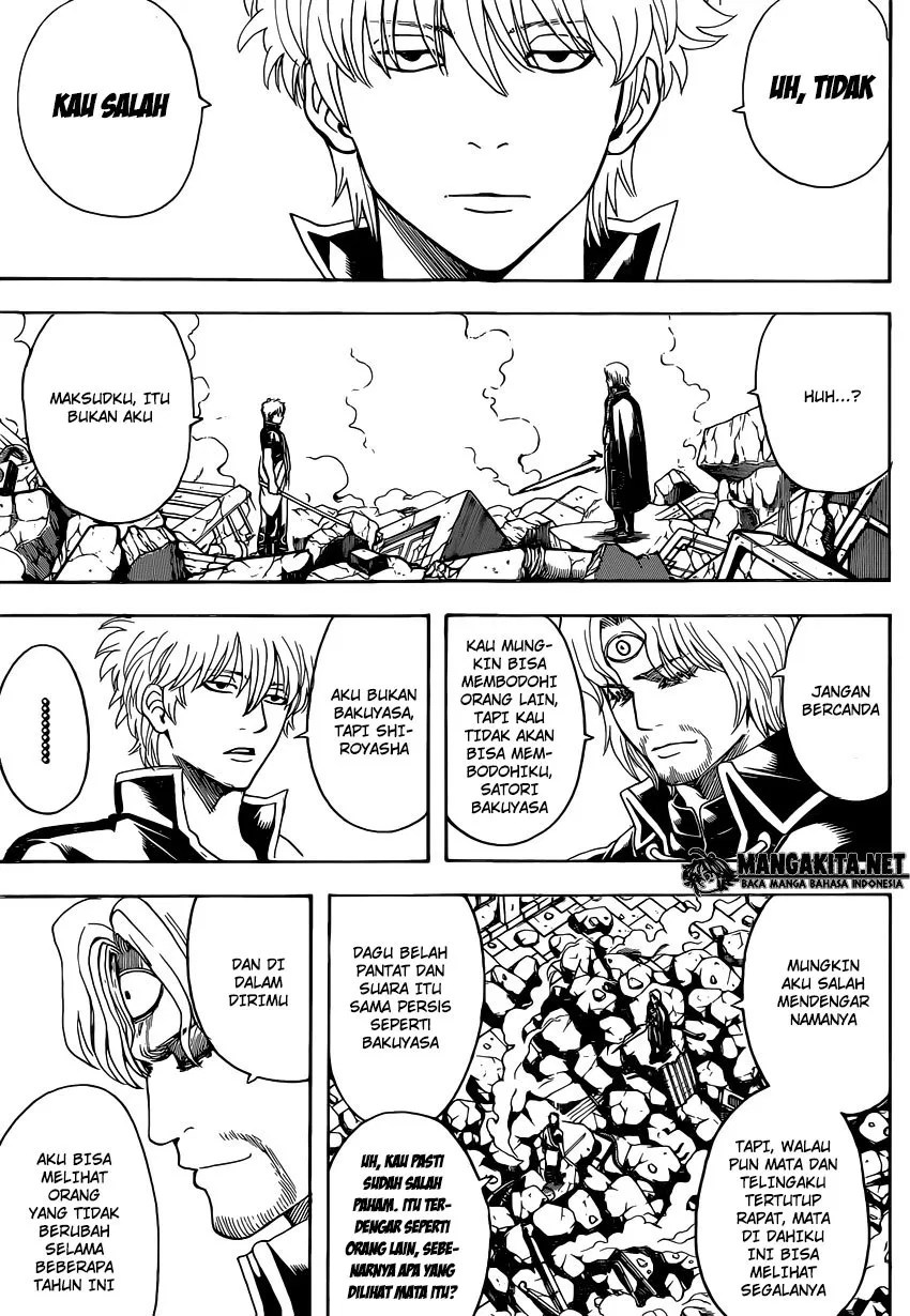 Gintama Chapter 570 - Halaman 3