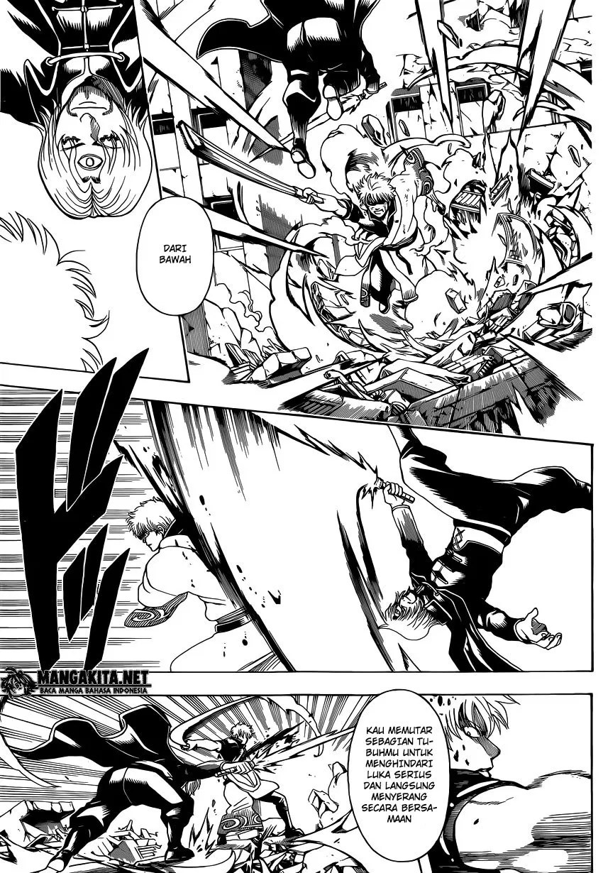 Gintama Chapter 570 - Halaman 9