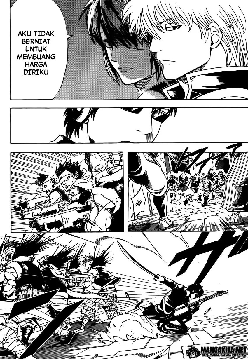 Gintama Chapter 569 - Halaman 10