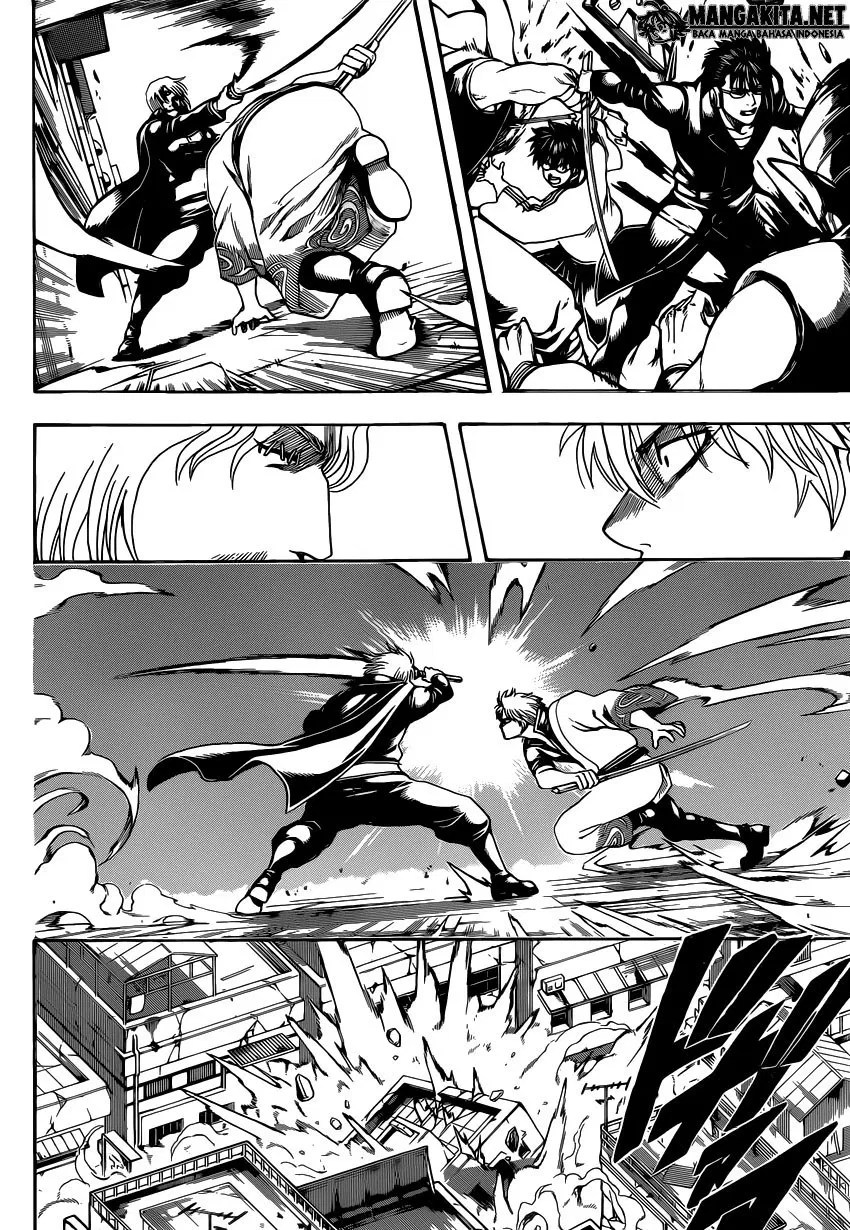 Gintama Chapter 569 - Halaman 12