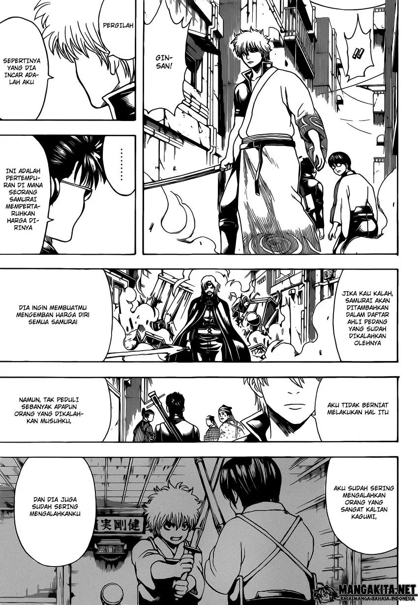 Gintama Chapter 569 - Halaman 9