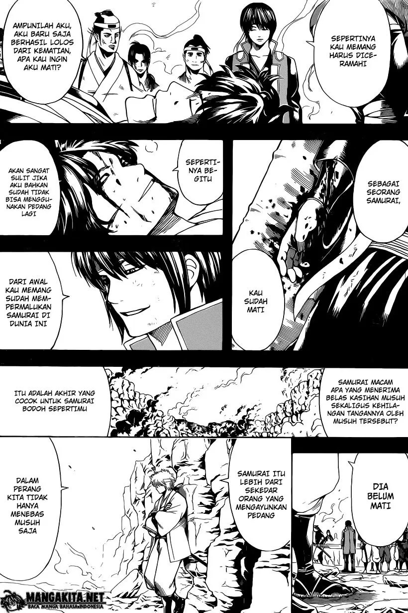 Gintama Chapter 568 - Halaman 10