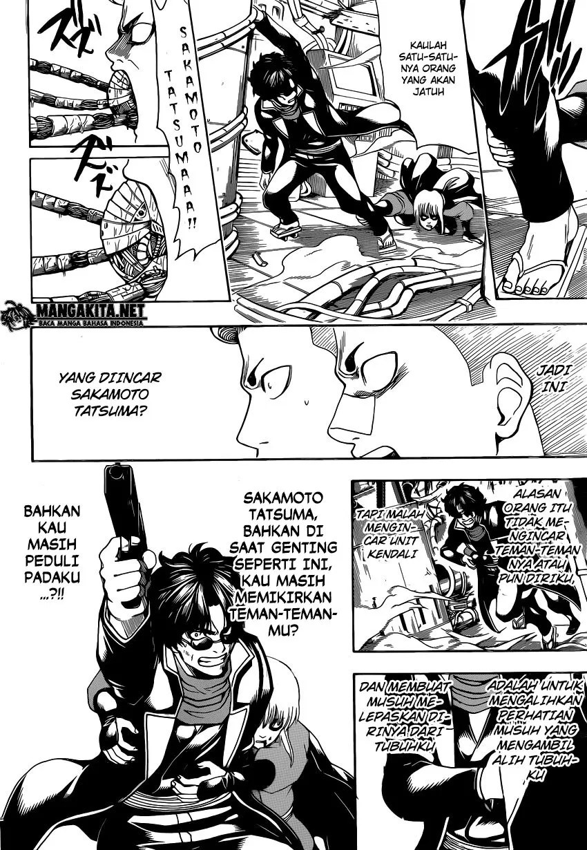 Gintama Chapter 567 - Halaman 10
