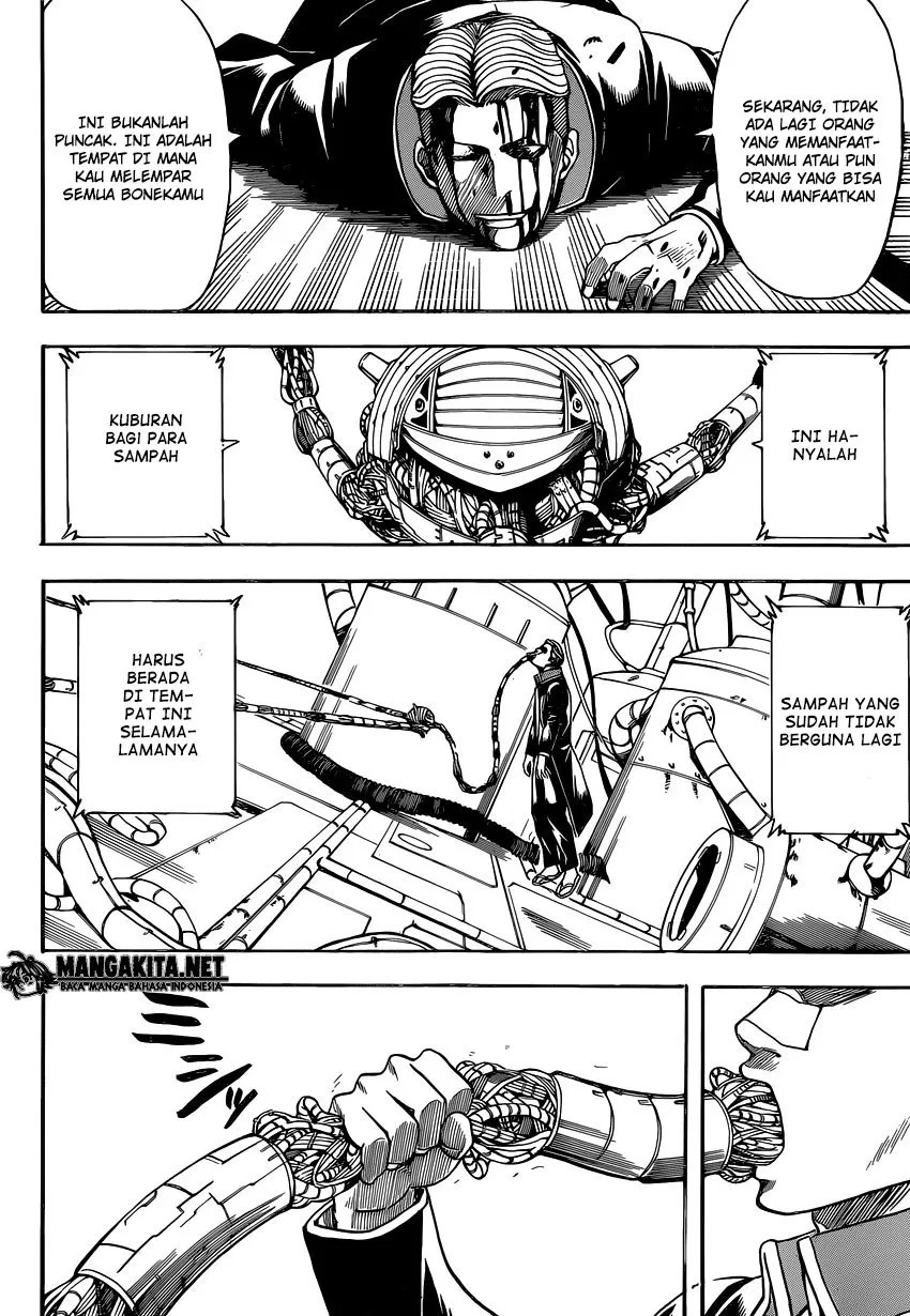 Gintama Chapter 567 - Halaman 14