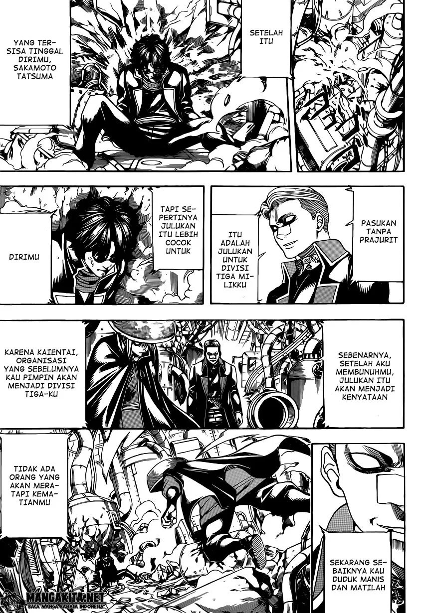 Gintama Chapter 567 - Halaman 5